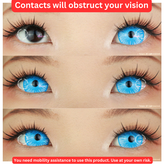 17mm Sweety Ice Walker Mini Sclera Lens